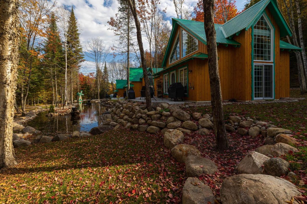 Domaine Riviere Sacacomie Hotel Saint-Alexis-des-Monts Exterior foto