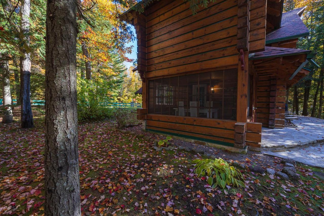 Domaine Riviere Sacacomie Hotel Saint-Alexis-des-Monts Exterior foto