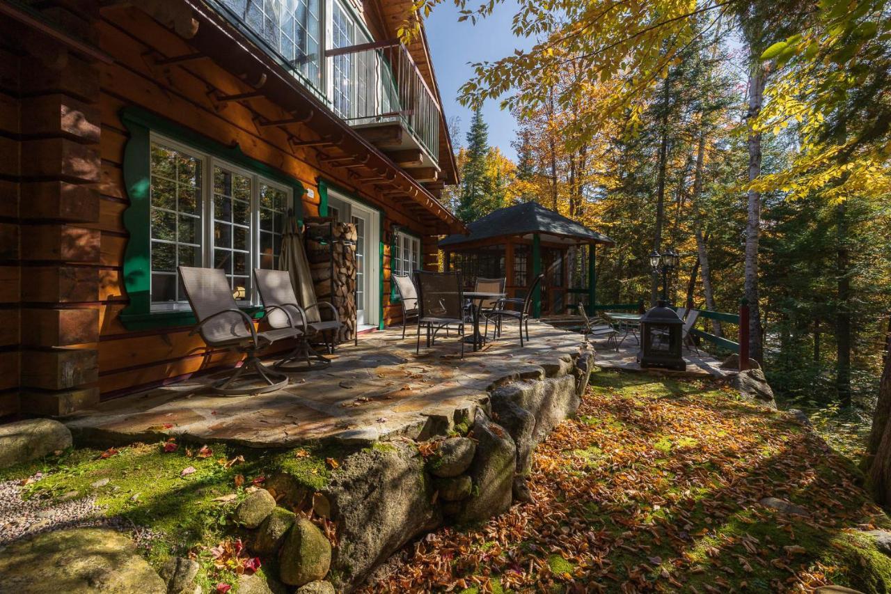Domaine Riviere Sacacomie Hotel Saint-Alexis-des-Monts Exterior foto