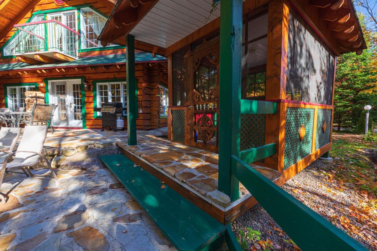 Domaine Riviere Sacacomie Hotel Saint-Alexis-des-Monts Exterior foto