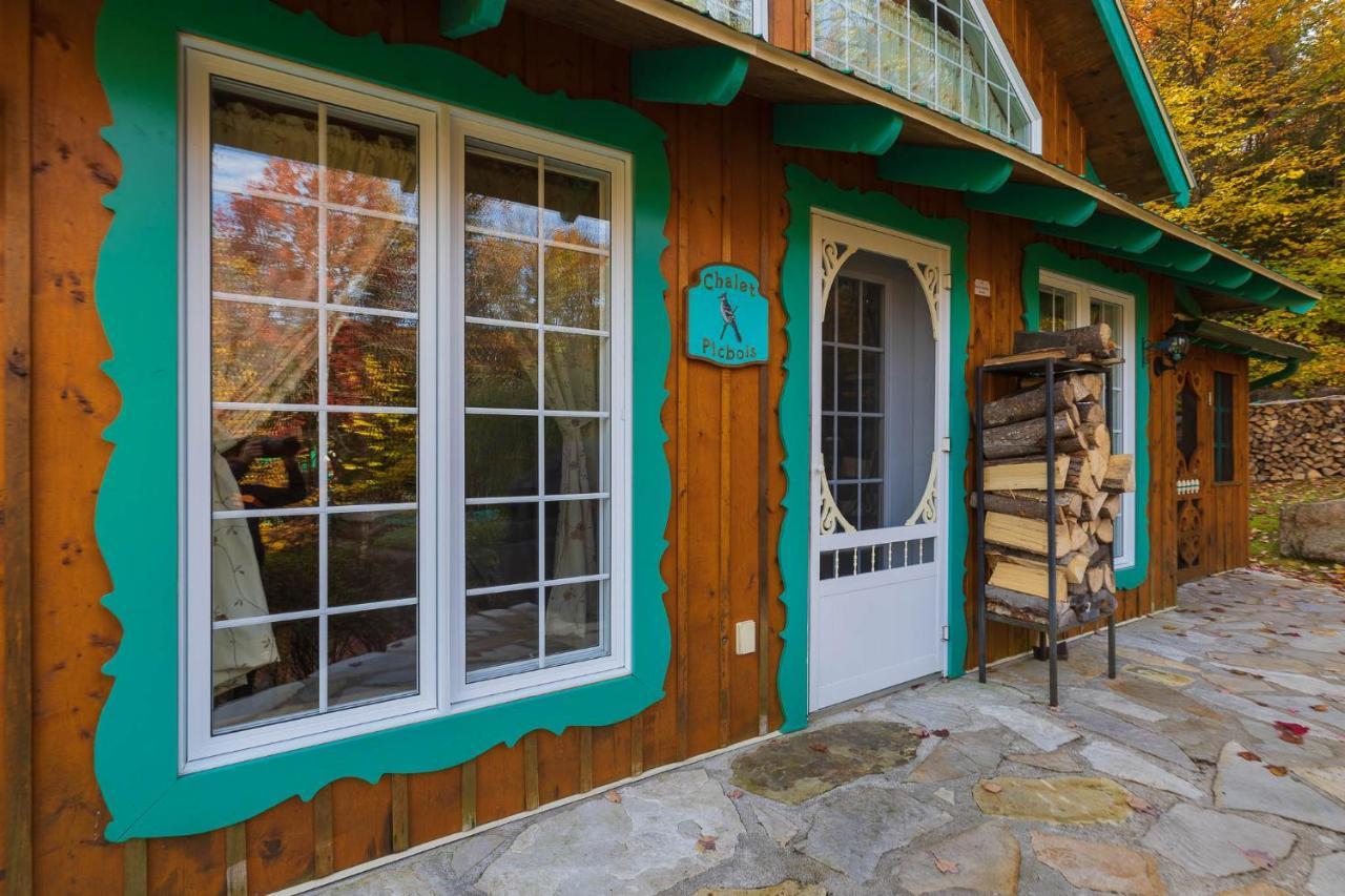 Domaine Riviere Sacacomie Hotel Saint-Alexis-des-Monts Exterior foto
